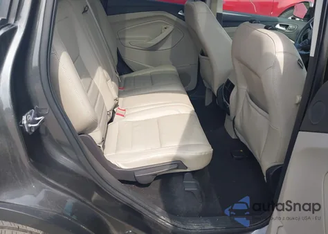 2017 Ford Escape Titanium из США, поврежденный, VIN 1FMCU0J94HUD49337